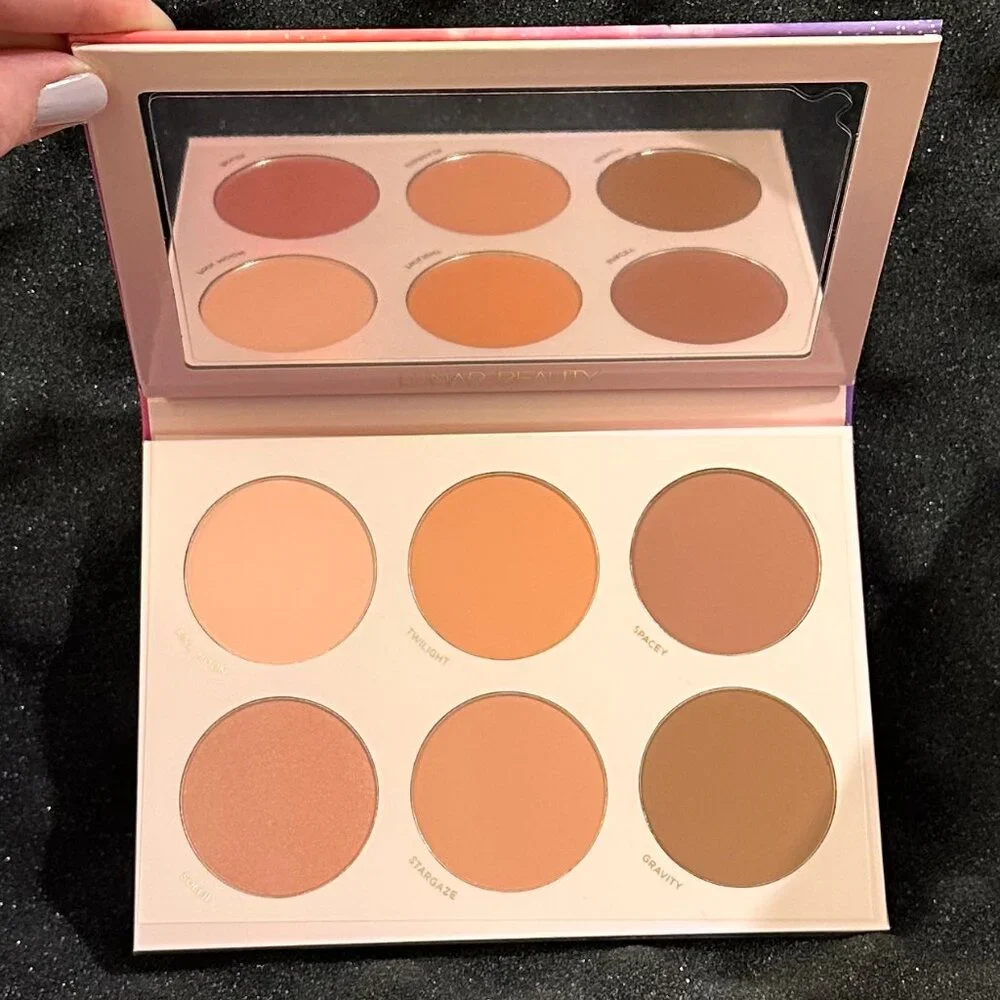 Lunar Beauty Moon Prism Blush Palette